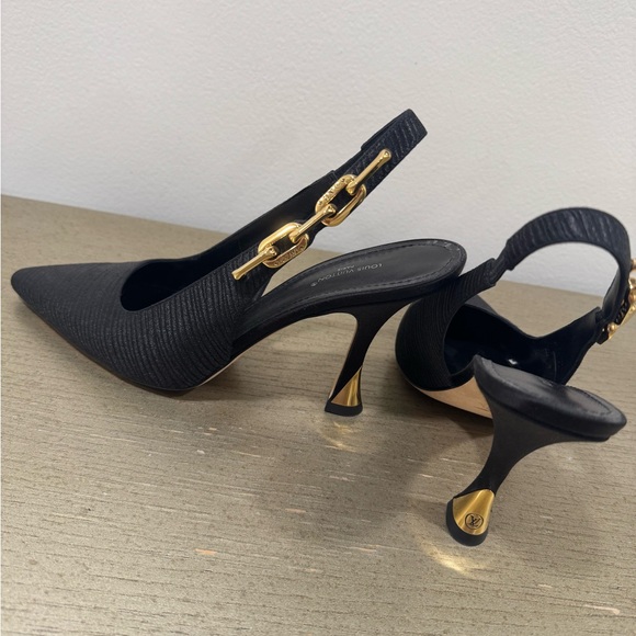 Louis Vuitton Sparkle slingback pump - Picture 6 of 8